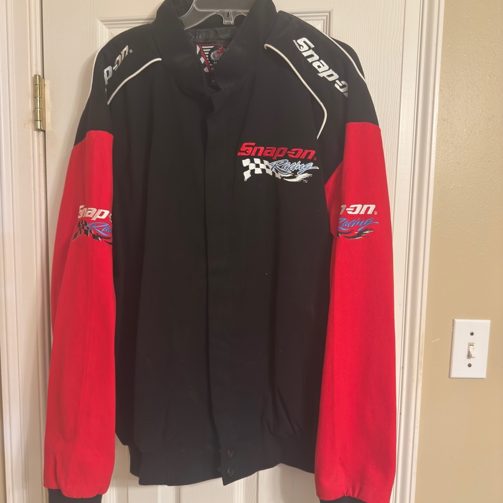 Snap-on Racing Black and Red Racing Jacket Choko XL